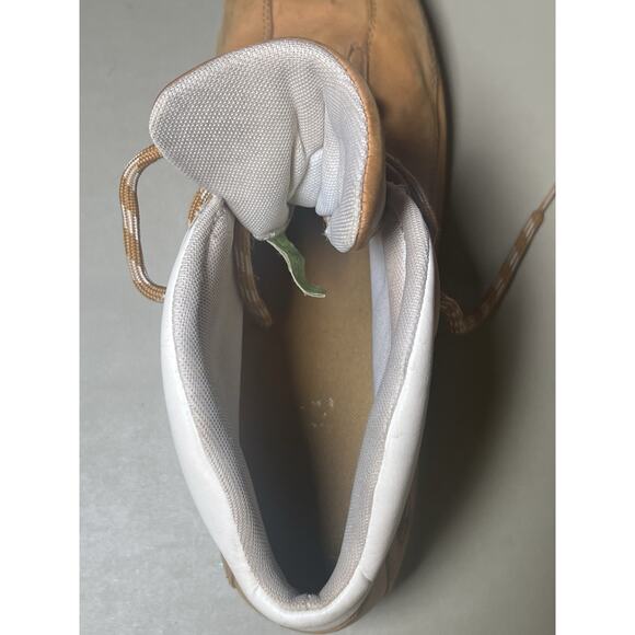 Timberland Euro Dub Boot Wheat Nubuck Leather Men’s 12 See All Photos - Picture 8 of 16